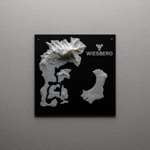 Wiesberg - 3D Karte